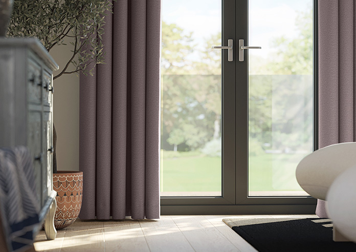 Stamford, Plum - Made to Measure Curtains - Image 5